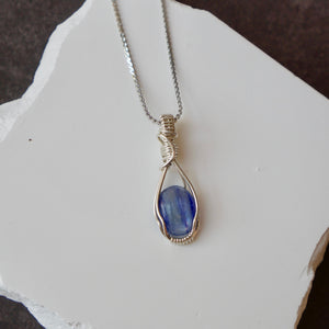 Blue Kyanite Necklace