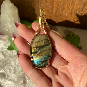 Labradorite Necklace