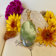 Load image into Gallery viewer, Lizardite Necklace
