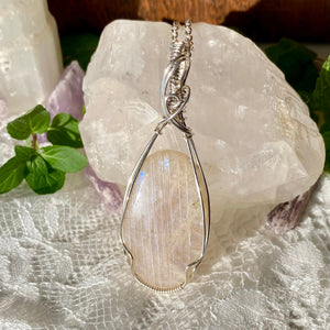 Moonstone Mama Necklace