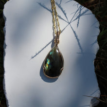 Load image into Gallery viewer, Labradorite Necklace
