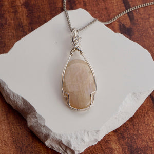 Moonstone Mama Necklace