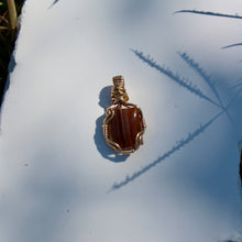 Load image into Gallery viewer, Rare Honey Rhodochrosite Pendant
