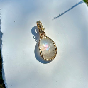 Gorgeous Moonstone Necklace