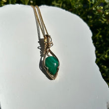 Load image into Gallery viewer, Malachite ~new doors~ Necklace

