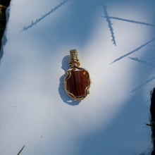 Load image into Gallery viewer, Rare Honey Rhodochrosite Pendant
