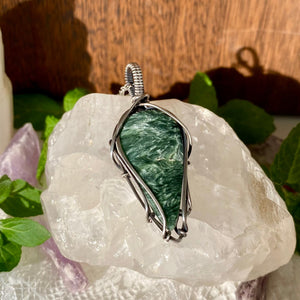 Seraphinite Necklace