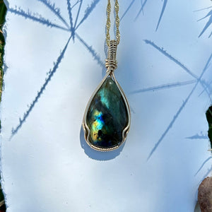 Labradorite Necklace