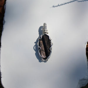 Hypersthene Protector Necklace