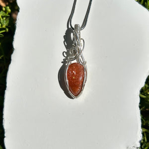 Sunstone ~sweet girl~ Necklace