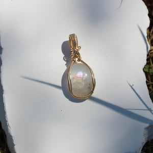 Gorgeous Moonstone Necklace