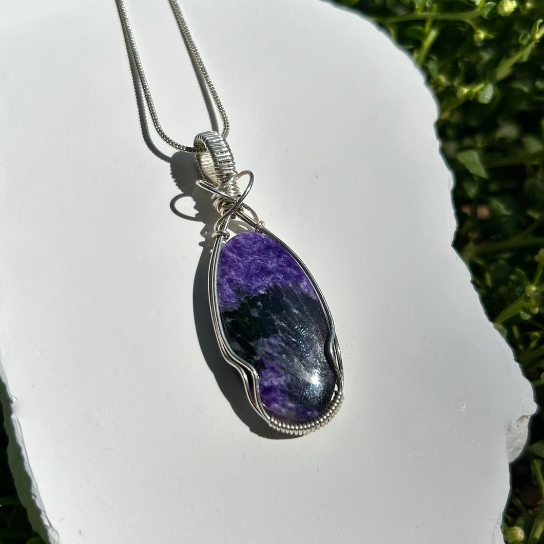 Chaorite ~cauldron stirrer~ Necklace