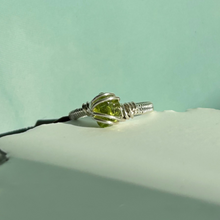 Load image into Gallery viewer, Peridot Ring ~ size 8
