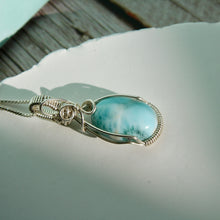 Load image into Gallery viewer, Larimar ~ocean bb~
