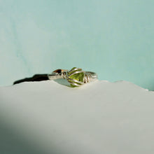 Load image into Gallery viewer, Peridot Ring ~ size 8
