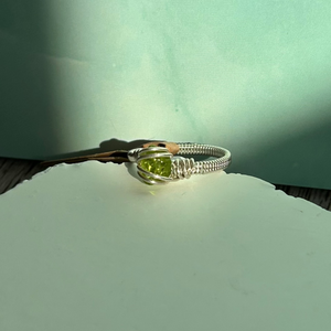 Peridot Ring ~ size 8
