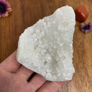 Mt. Ida Clear Quartz Cluster