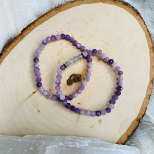 Lepidolite Bracelet