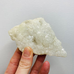 Mt. Ida Clear Quartz Cluster