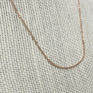 16kt Rose Gold Chain