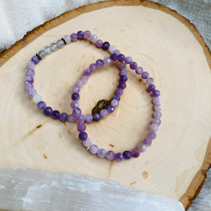 Lepidolite Bracelet