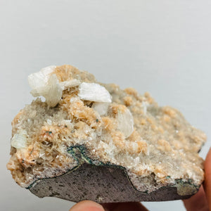 Rare Heulandite & Stilbite Cluster