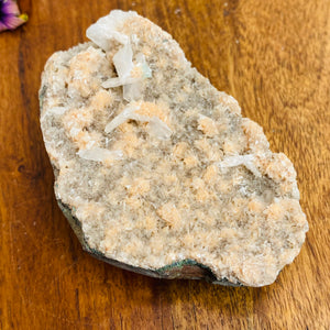 Rare Heulandite & Stilbite Cluster