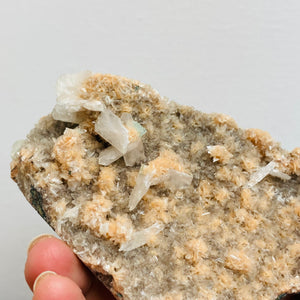 Rare Heulandite & Stilbite Cluster