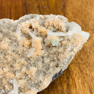 Rare Heulandite & Stilbite Cluster