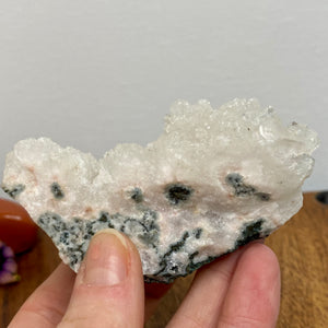 Mt. Ida Clear Quartz Cluster