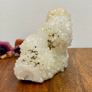 Druzy Apophyllite Cluster