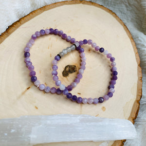 Lepidolite Bracelet