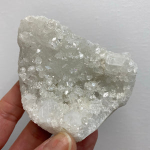 Mt. Ida Clear Quartz Cluster