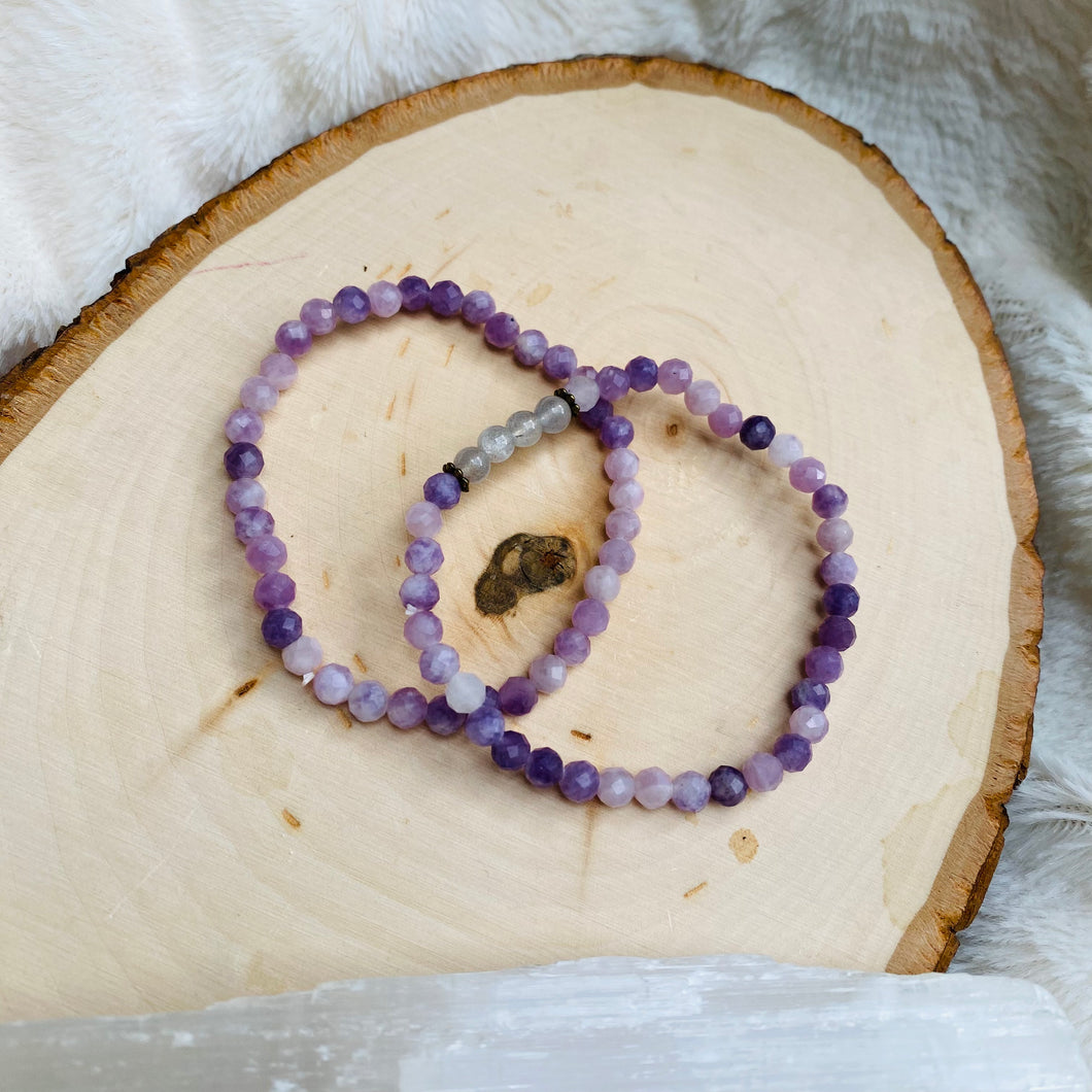 Lepidolite Bracelet